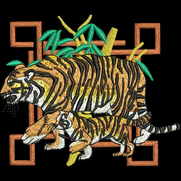Tiger Thumbnail