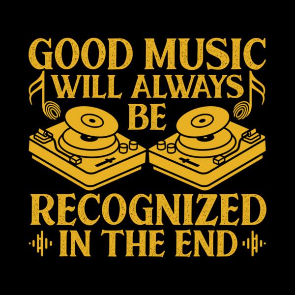 SC002-B01-D10 Good music will always be Thumbnail