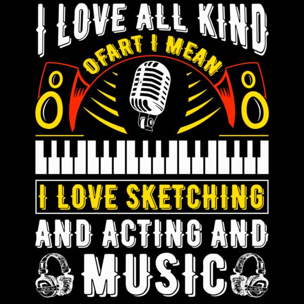 SC002-B01-D12 I love all kind foart Thumbnail