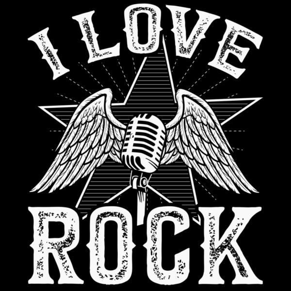 SC002-B01-D15 I love rock Thumbnail