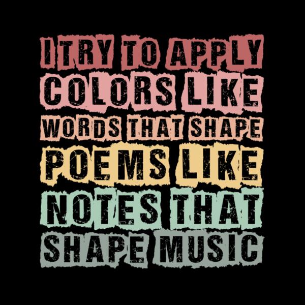 SC002-B01-D19 I try to apply colors like words Thumbnail