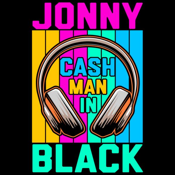 SC002-B01-D25 Jonny cash man in black Thumbnail