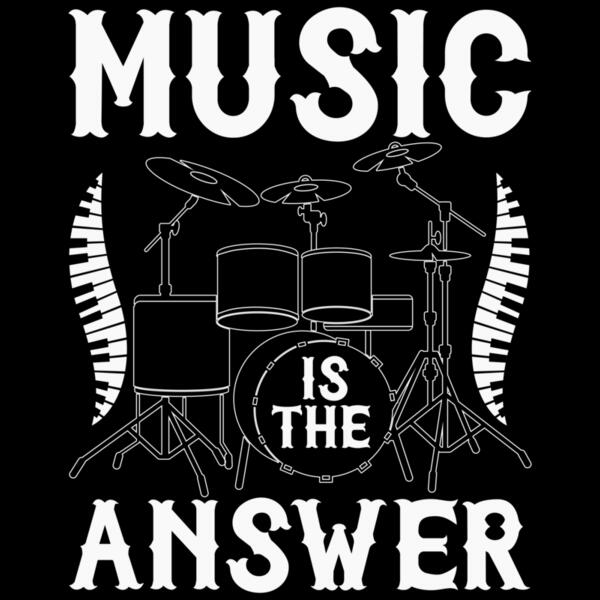 SC002-B01-D35 Music is the answer Thumbnail