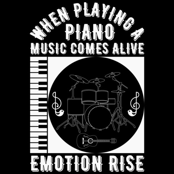 SC002-B01-D47 When Playing A Music Comes Alive Thumbnail