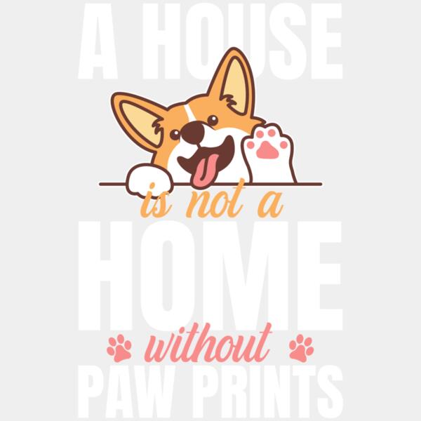 A house is not a home without paw prints Thumbnail