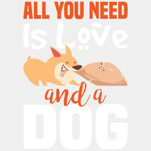 All You Need Is Love And A Dog Thumbnail