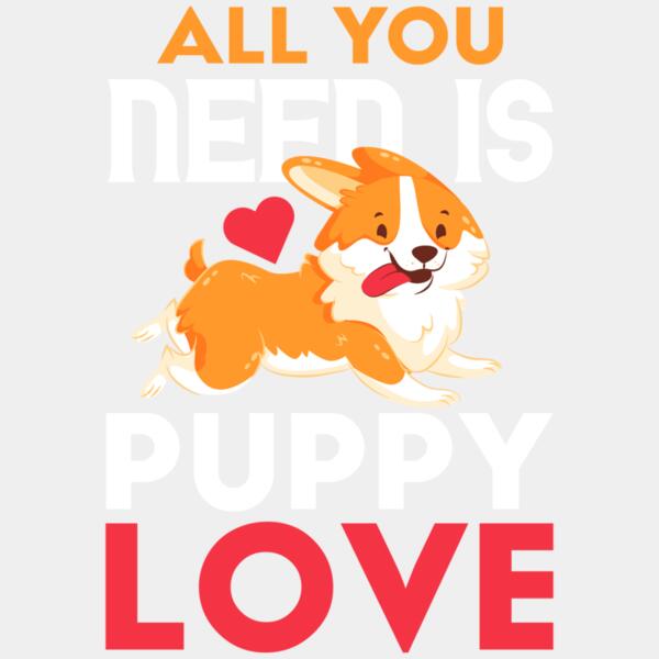 All you need is puppy love Thumbnail