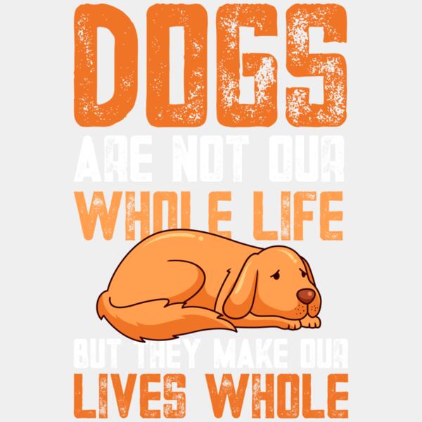 Dogs are not our whole life, but they make our lives whole Thumbnail