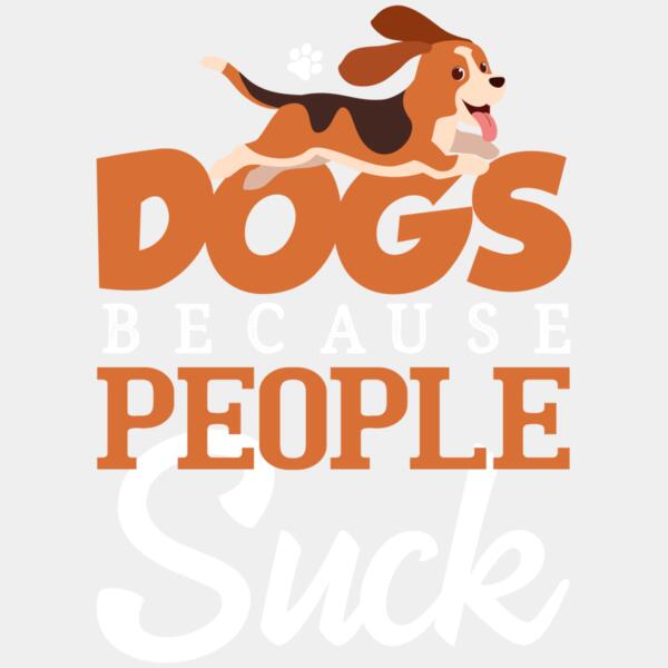 Dogs Because People Suck Thumbnail