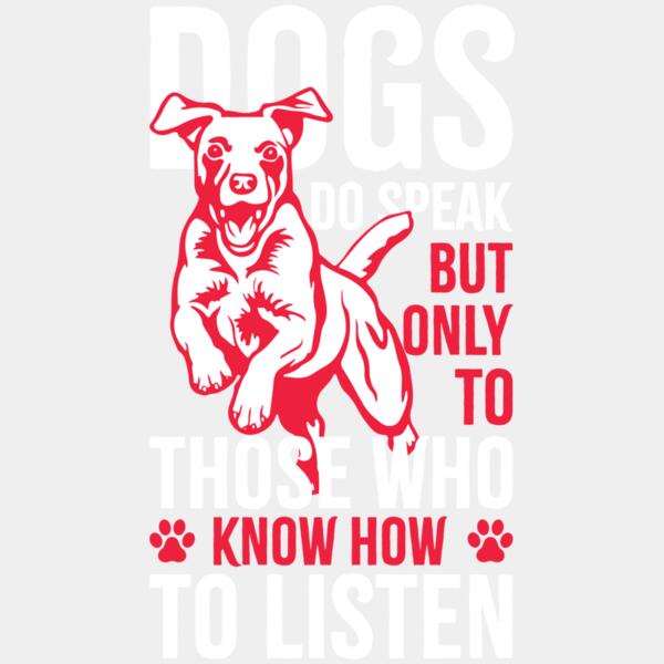 Dogs do speak, but only to those who know how to listen Thumbnail