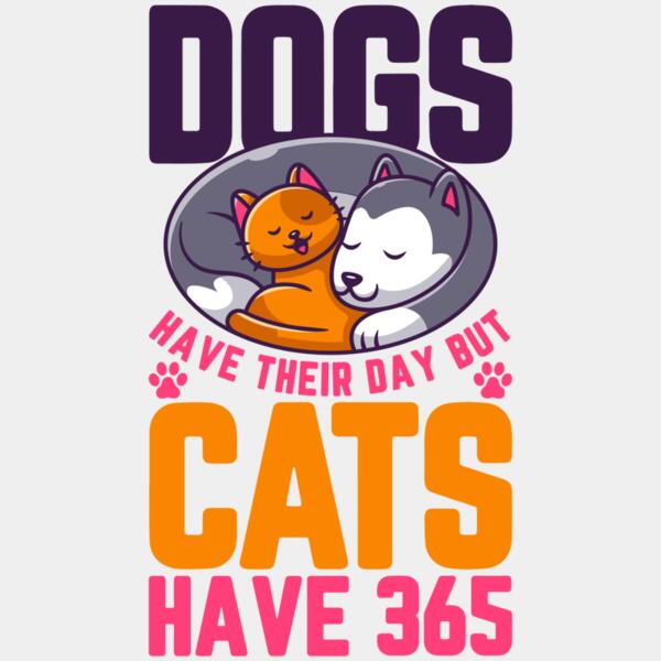 Dogs have their day but cats have 365 Thumbnail