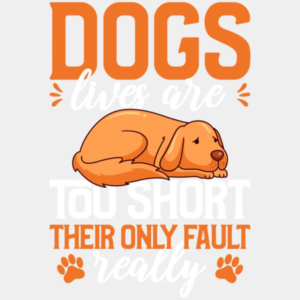 Dogs' lives are too short. Their only fault, really Thumbnail