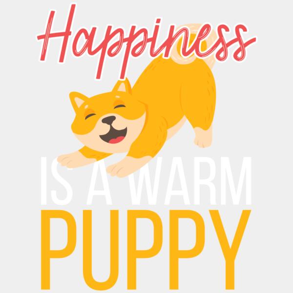Happiness is a warm puppy Thumbnail