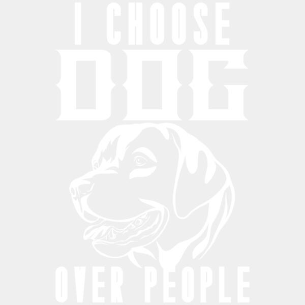 I choose Dog Over People Thumbnail