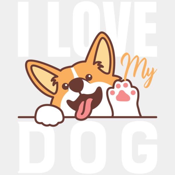 I Love My Dog Thumbnail