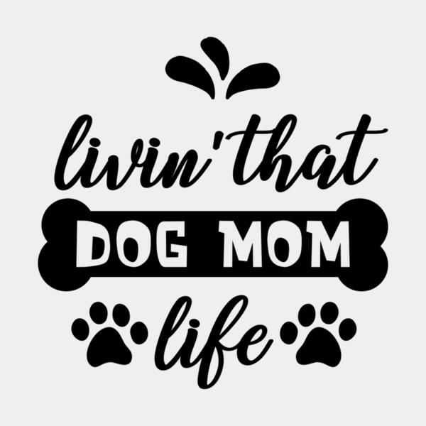 Livin' that dog mom life Thumbnail