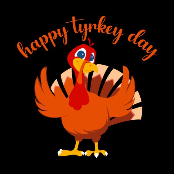 SC002-B16-D20 Happy tyrkey day Thumbnail
