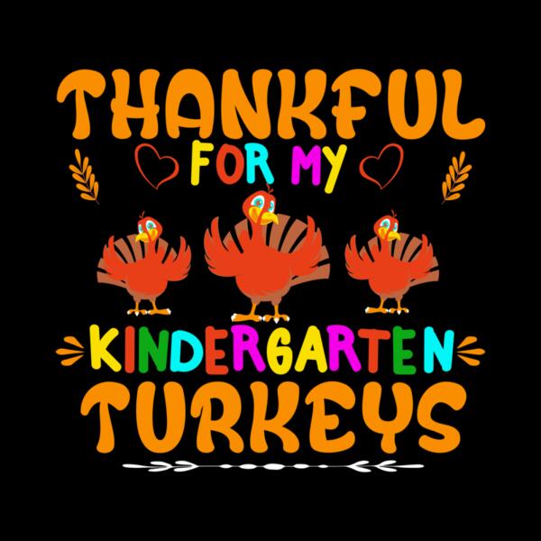 SC002-B16-D22 Thankful for my kindergarten Thumbnail