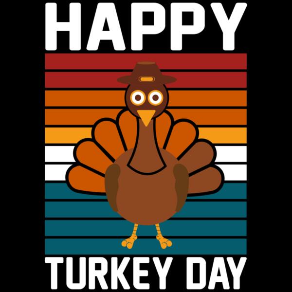 SC002-B16-D26 Happy turkey day Thumbnail