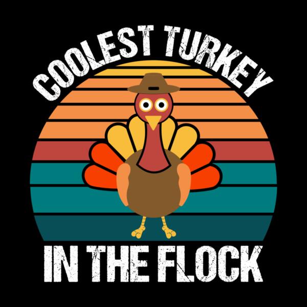 SC002-B16-D34 Coolest turkey in the flock Thumbnail