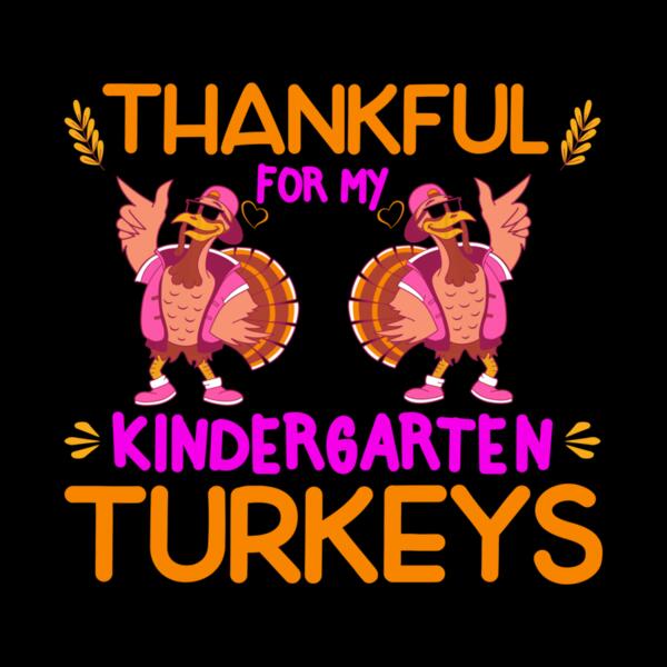 SC002-B16-D35 Thankful for my kindergarten Thumbnail