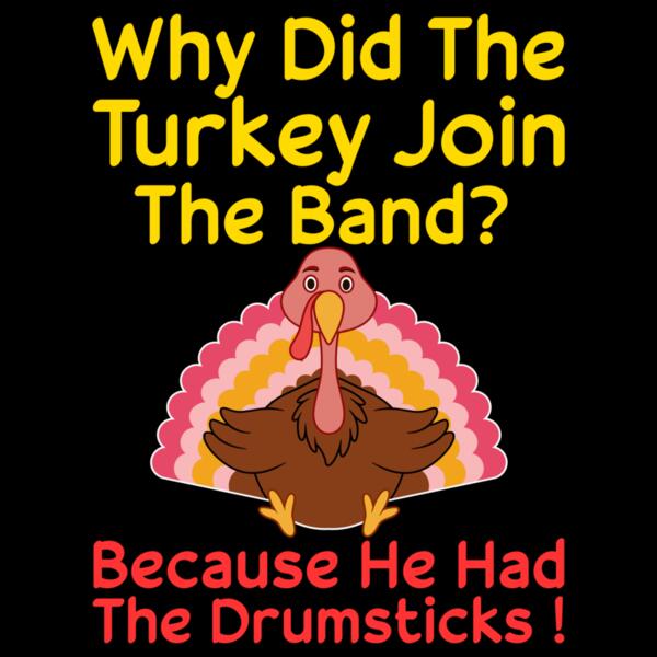 SC002-B16-D47 Why Did The Turkey Join The Band Thumbnail