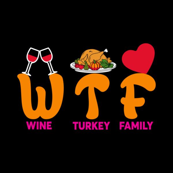 SC002-B16-D50 WTF Wine Turkey Family Thumbnail