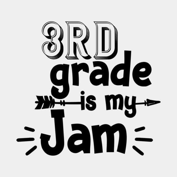 VTD1309 - 3rd Grade Is My Jam Thumbnail
