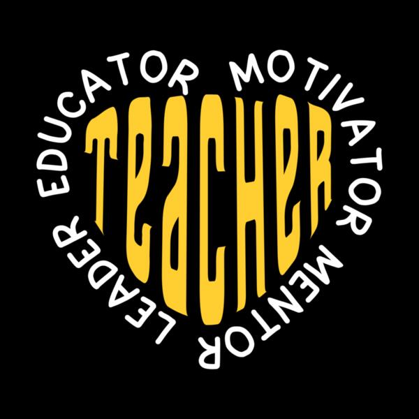 VTD1832 - Teacher Heart Teaching is a Work of Heart Thumbnail