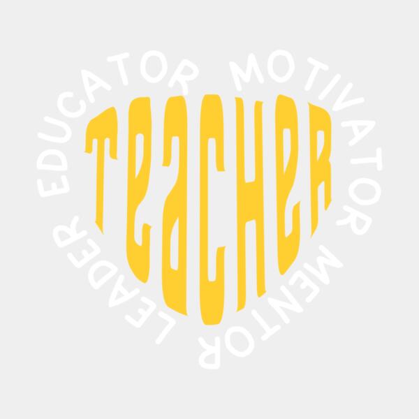 VTD1832 - Teacher Heart Teaching is a Work of Heart Thumbnail