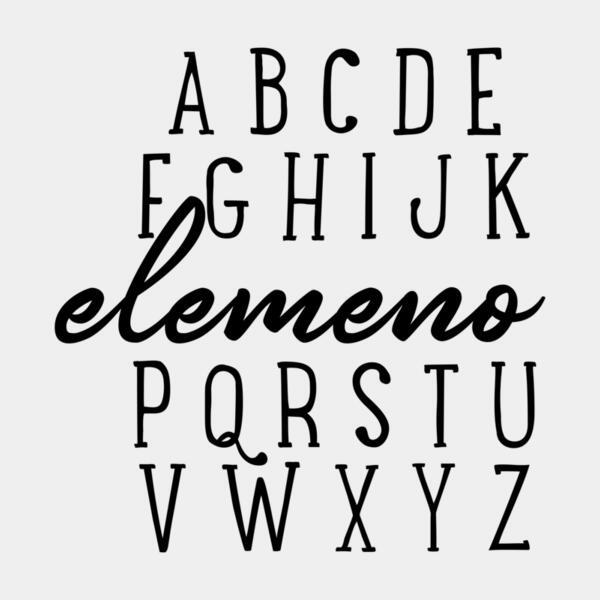VTD2541 - Alphabet Elemeno Thumbnail