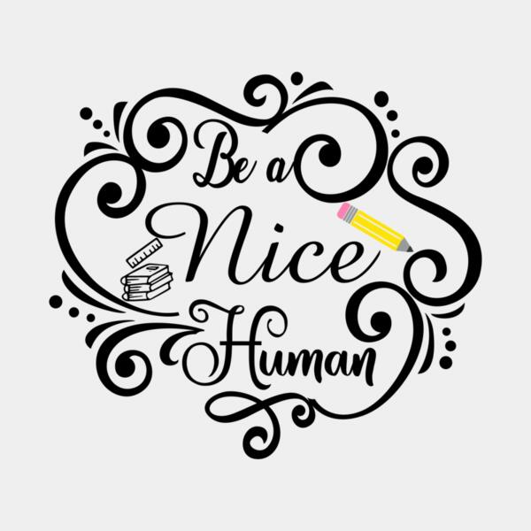VTD2686 - Be a nice human Thumbnail
