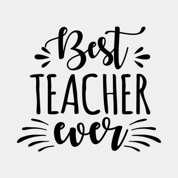 VTD2842 - Best teacher ever Thumbnail