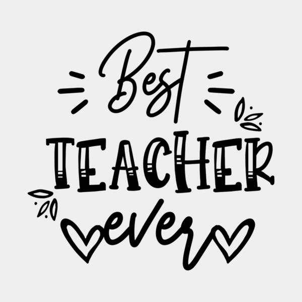 VTD2843 - Best teacher ever Thumbnail