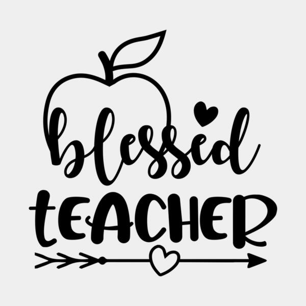 VTD2908 - Blessed Teacher Thumbnail