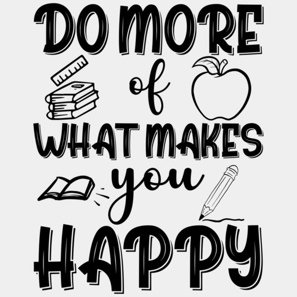 VTD3673 - Do more of what makes you happy Thumbnail