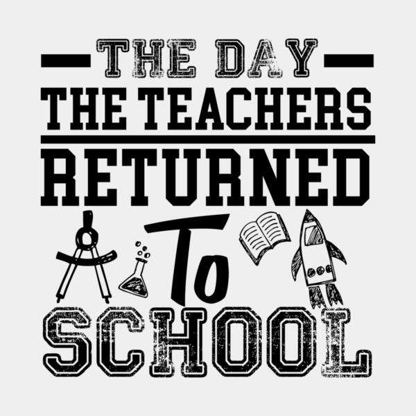 VTD3724 - The day the teachers returned to school Thumbnail