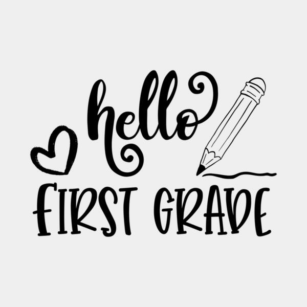 VTD5164 - Hello First Grade Thumbnail