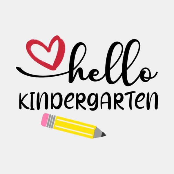 VTD5165 - Hello kindergarten Thumbnail