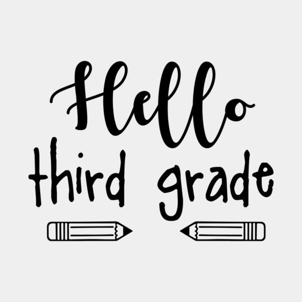 VTD5167 - Hello third grade Thumbnail