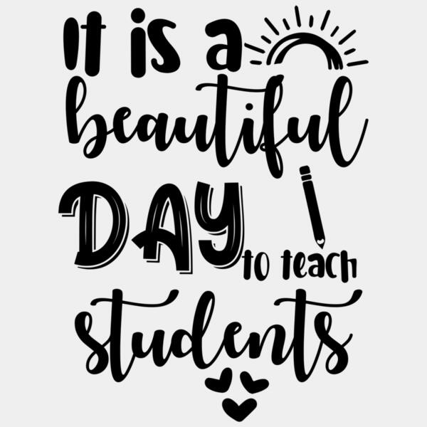 VTD5187 - It is a beautiful day to teach students Thumbnail