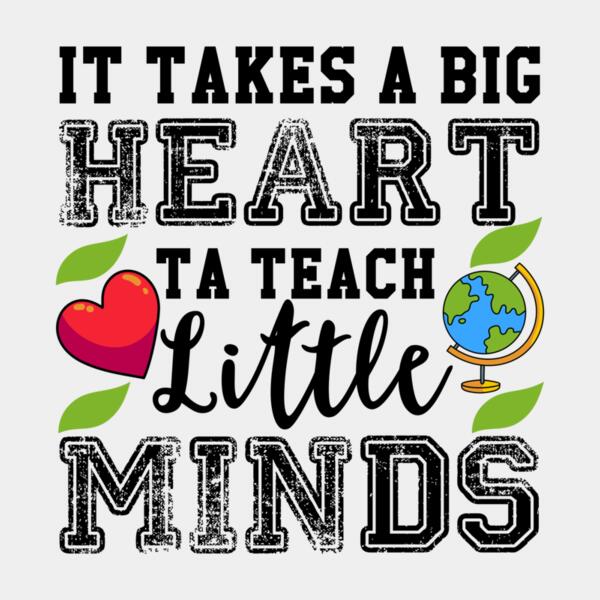 VTD5188 - It takes a big heart Thumbnail