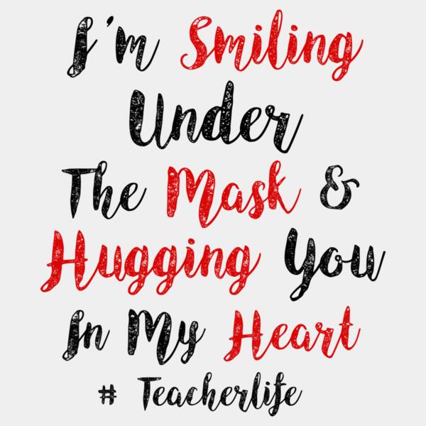 VTD5193 - i am Smiling Under The Mask & Hugging You In My Heart Thumbnail