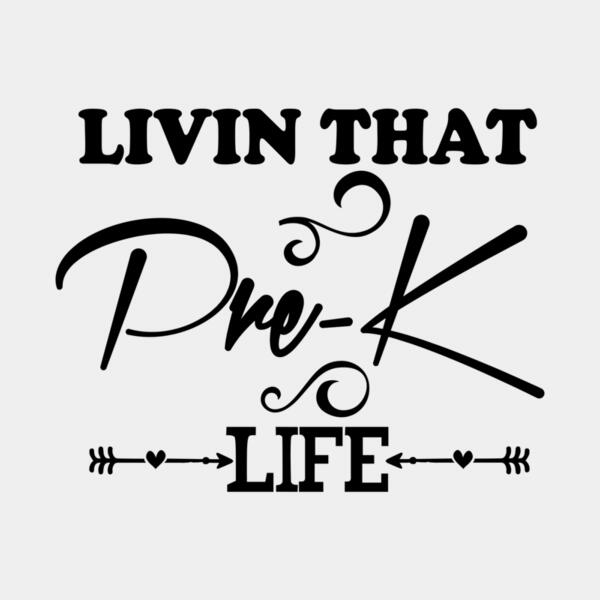 VTD5204 - Livin That Pre K Life Thumbnail
