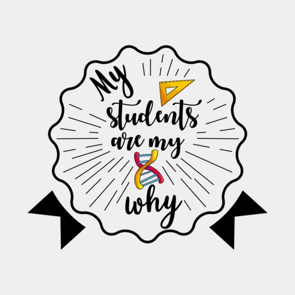 VTD5213 - My students are my why Thumbnail