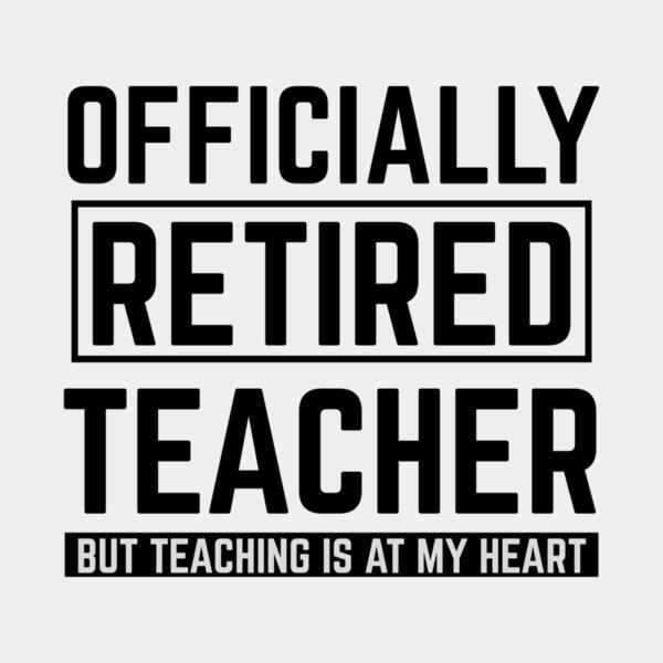 VTD5217 - Officially retired teacher but teaching is at my heart Thumbnail