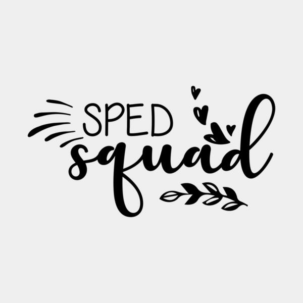 VTD5233 - SPED Squad Thumbnail