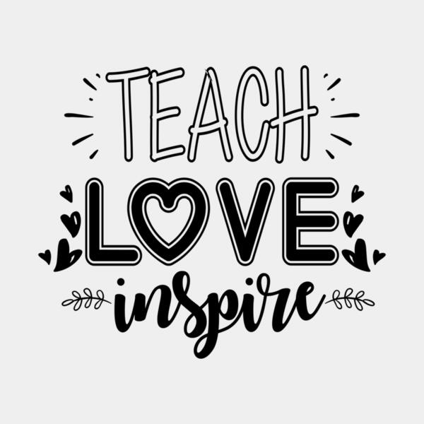 VTD5236 - Teach love inspire Thumbnail