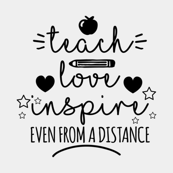 VTD5238 - Teach, Love, Inspire Even from a Distance Thumbnail