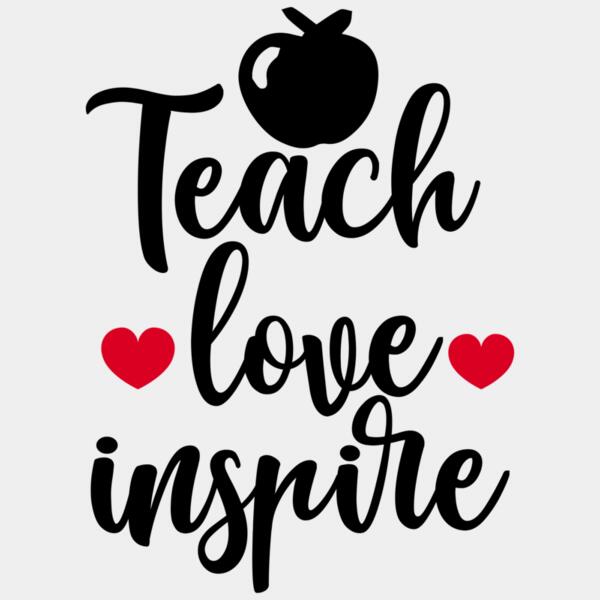VTD5241 - Teach love inspire Thumbnail